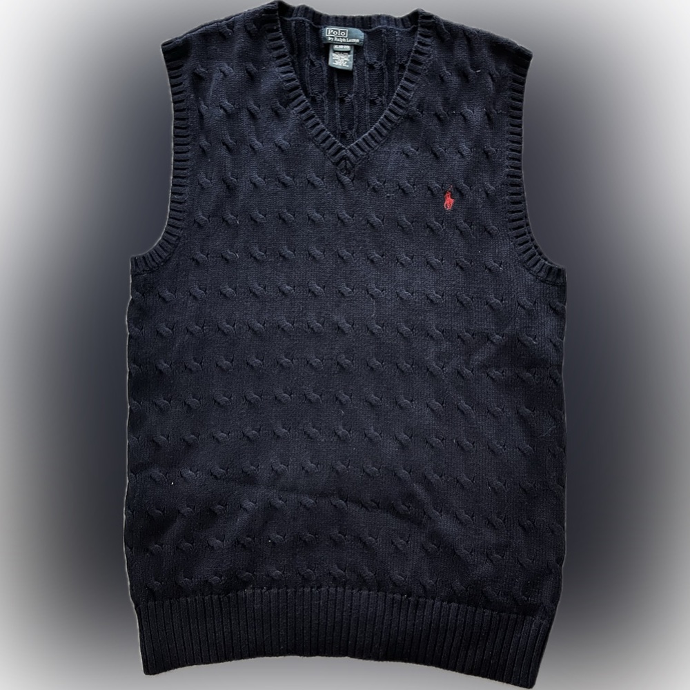 Vintage Polo Ralph Lauren Sweater Vest
